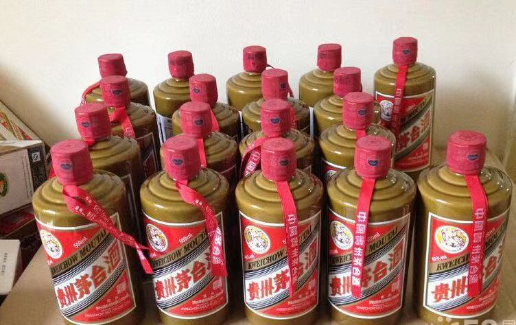 昌江精品茅台酒回收